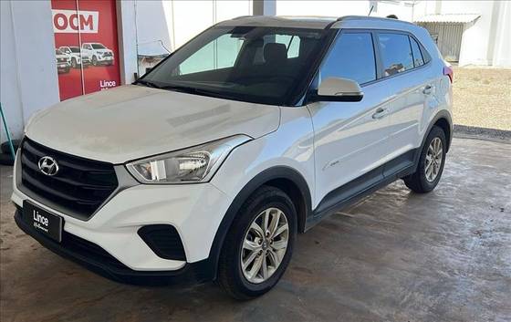 HYUNDAI CRETA 1.6 16V FLEX ACTION AUTOMÁTICO